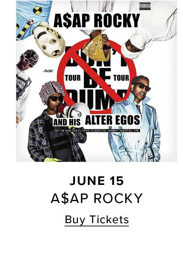 A$AP Rocky | Buy Tickets