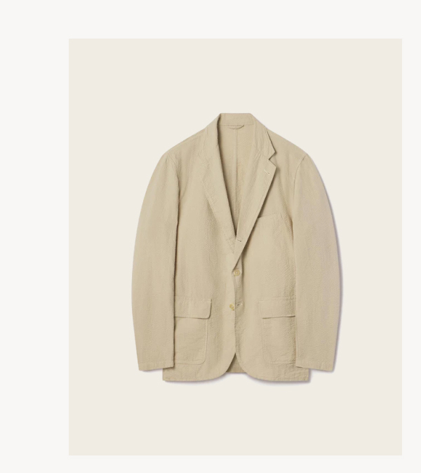 Seersucker Jacket