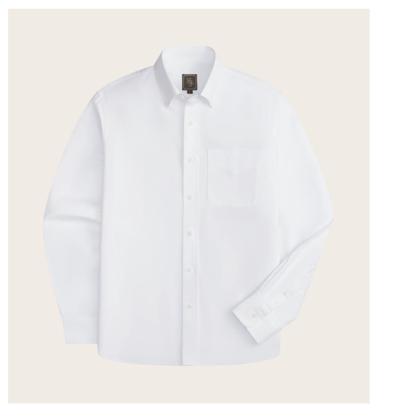 White Oxford Shirt