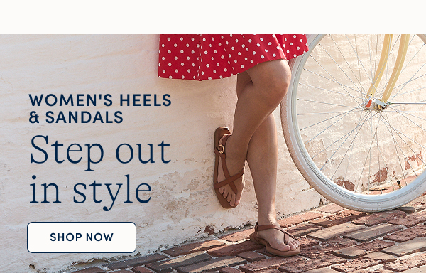 Women's Heels & Sandals