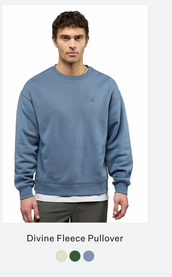 Divine Fleece Pullover