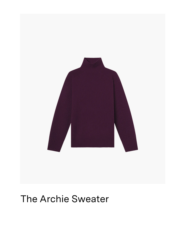 The Archie Sweater