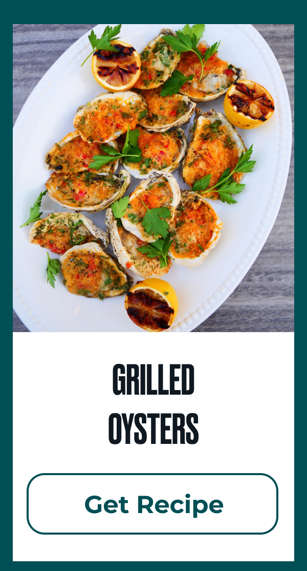 Grilled Oysters