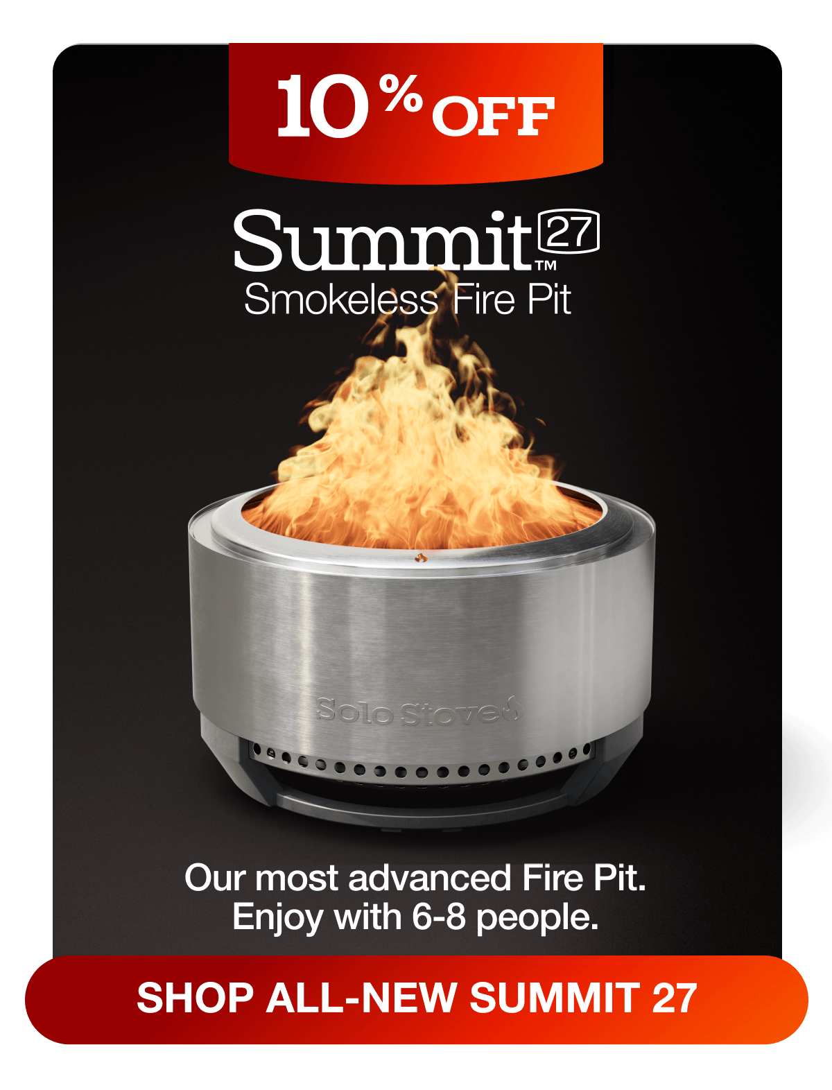 Summit 27 Fire Pit