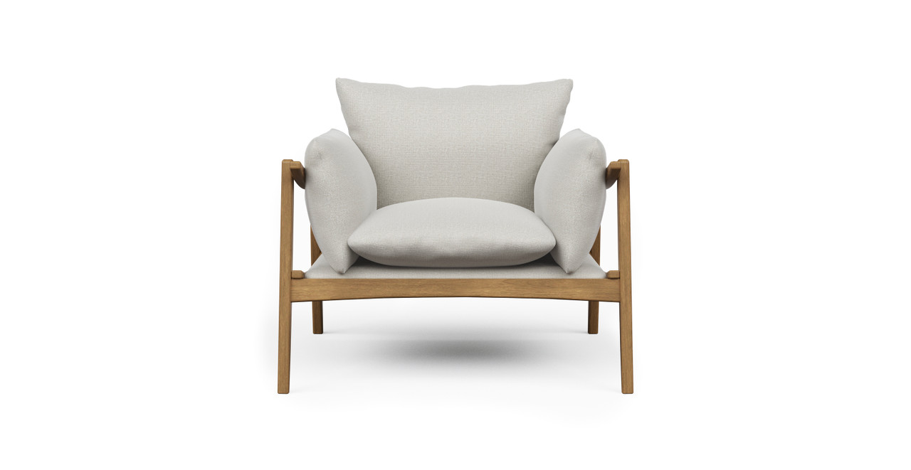 Image of Pearl Scandi Accent Chair