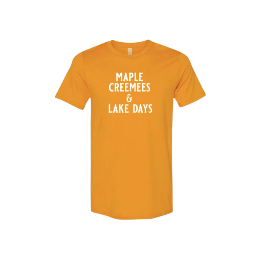 Image of Maple Creemees & Lake Days Unisex Shirt