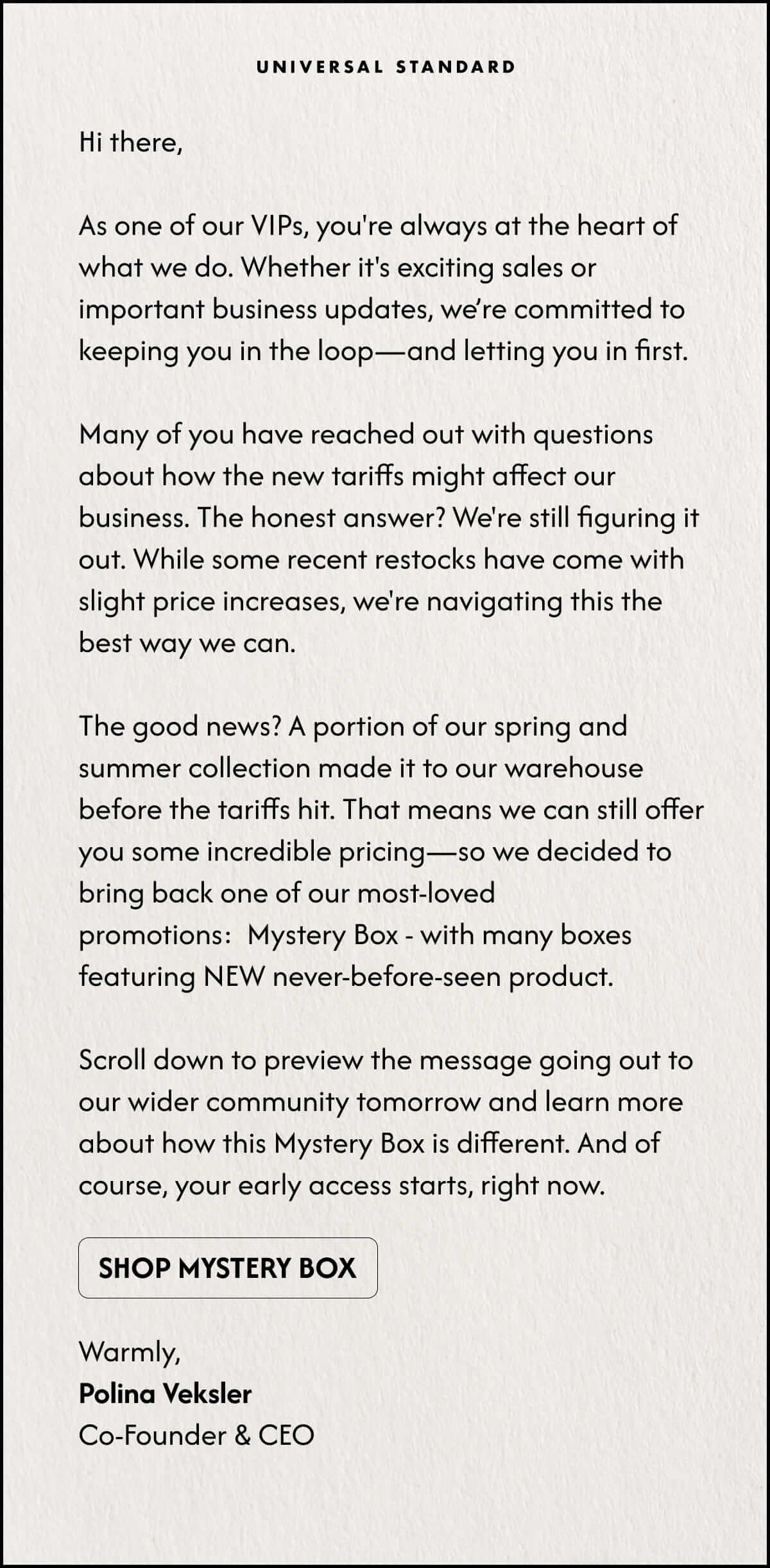 Shop Mystery Box