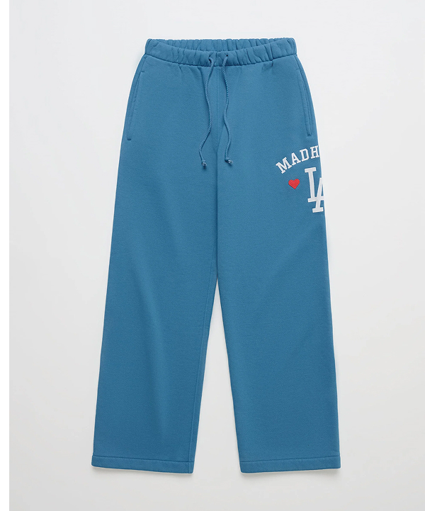 Dodgers Heart Fleece Sweatpant - Ravine
