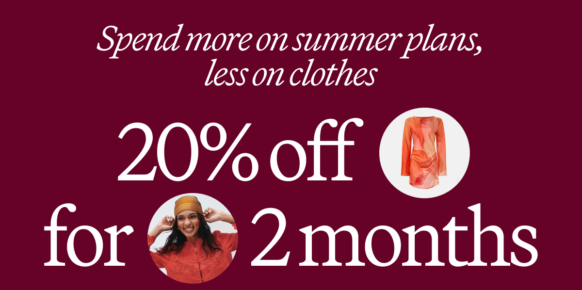 Spend more on summer plans, less on clothes
