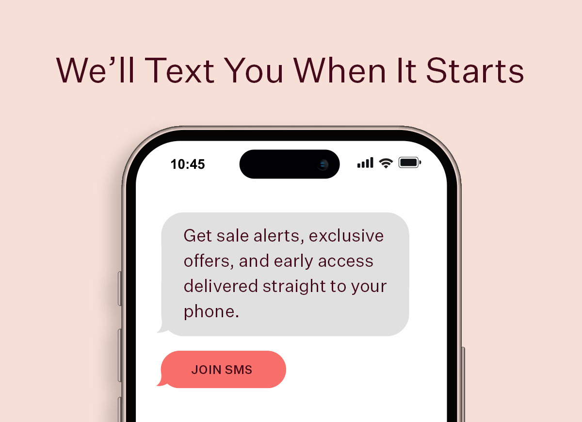 We'll Text You When It Starts