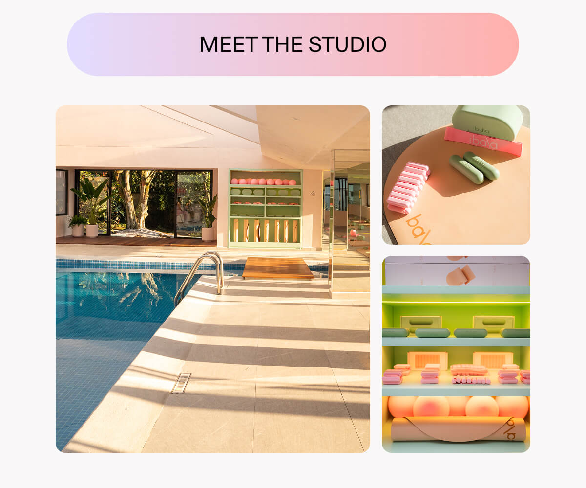 MEET THE STUDIO