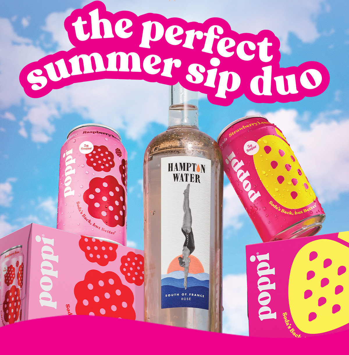 the perfect summer sip duo