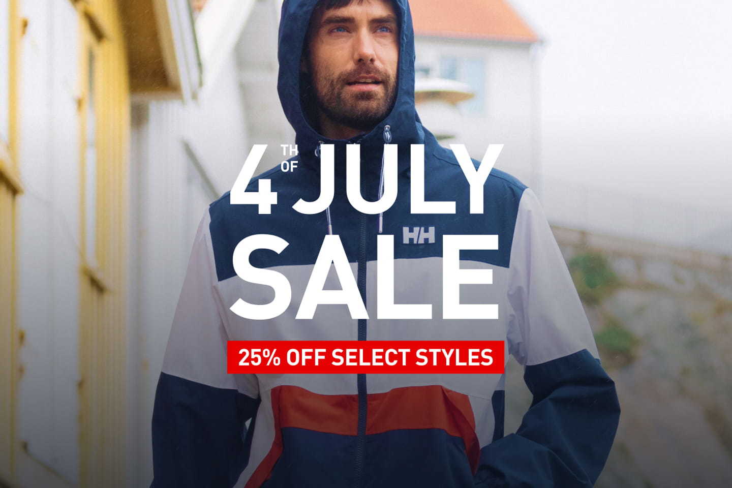 4th July Sale - 25% off select styles