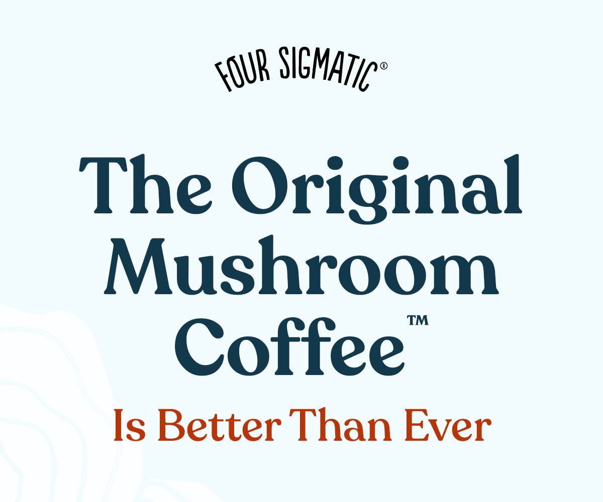 The Original Mushroom Coffee Is Better Than Ever