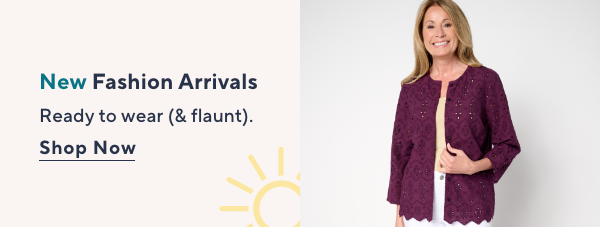 fashion new arrivals