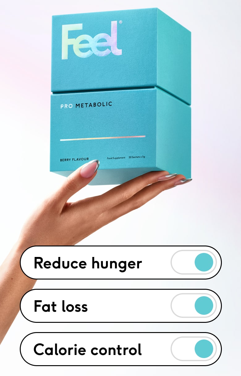 Reduce hunger - Fat loss - Calorie control