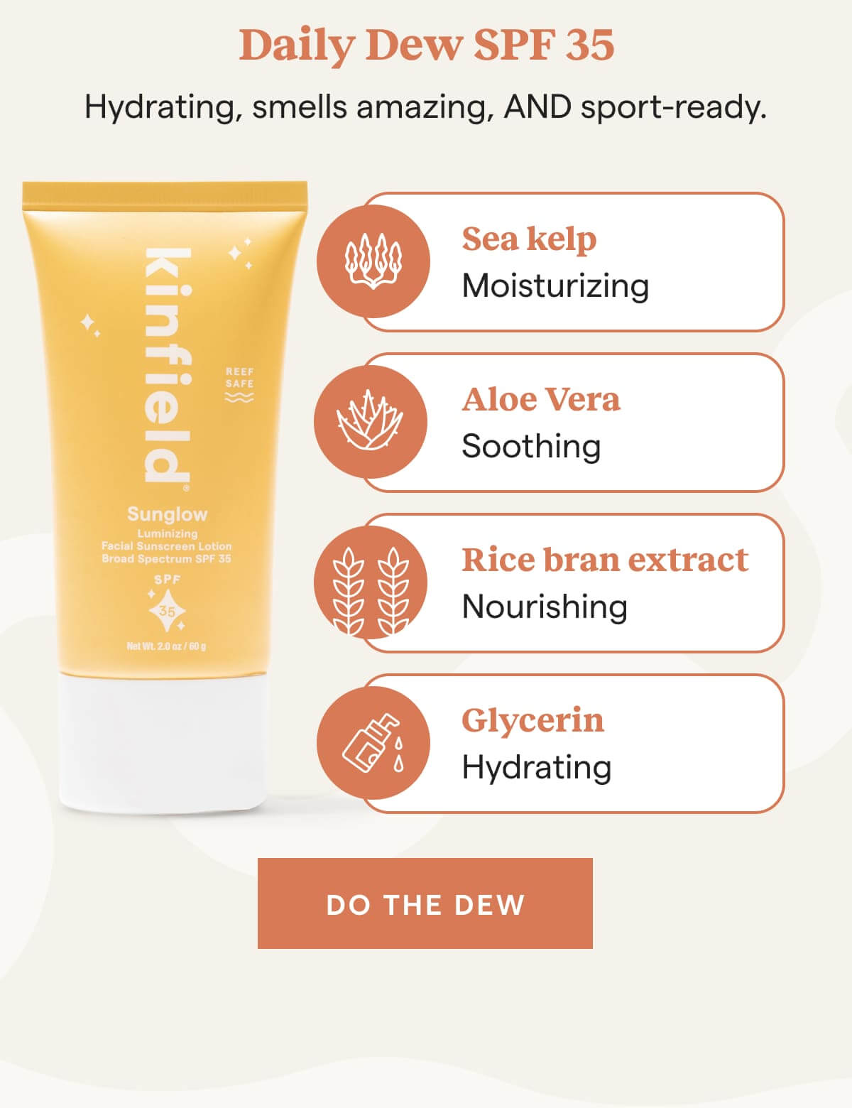Daily Dew SPF 35
