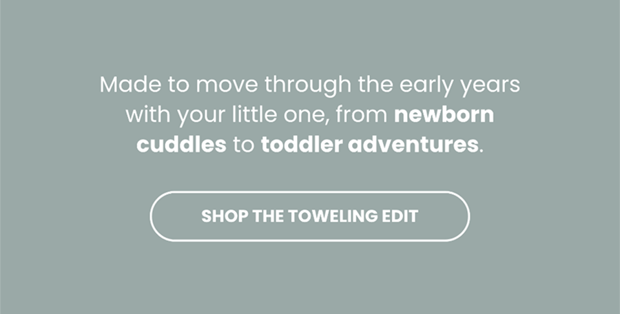 SHOP THE TOWELLING EDIT