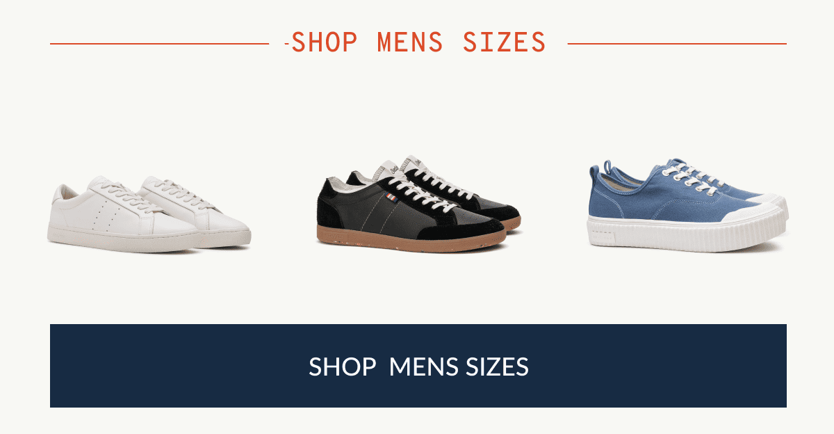 Shop Mens Sizes
