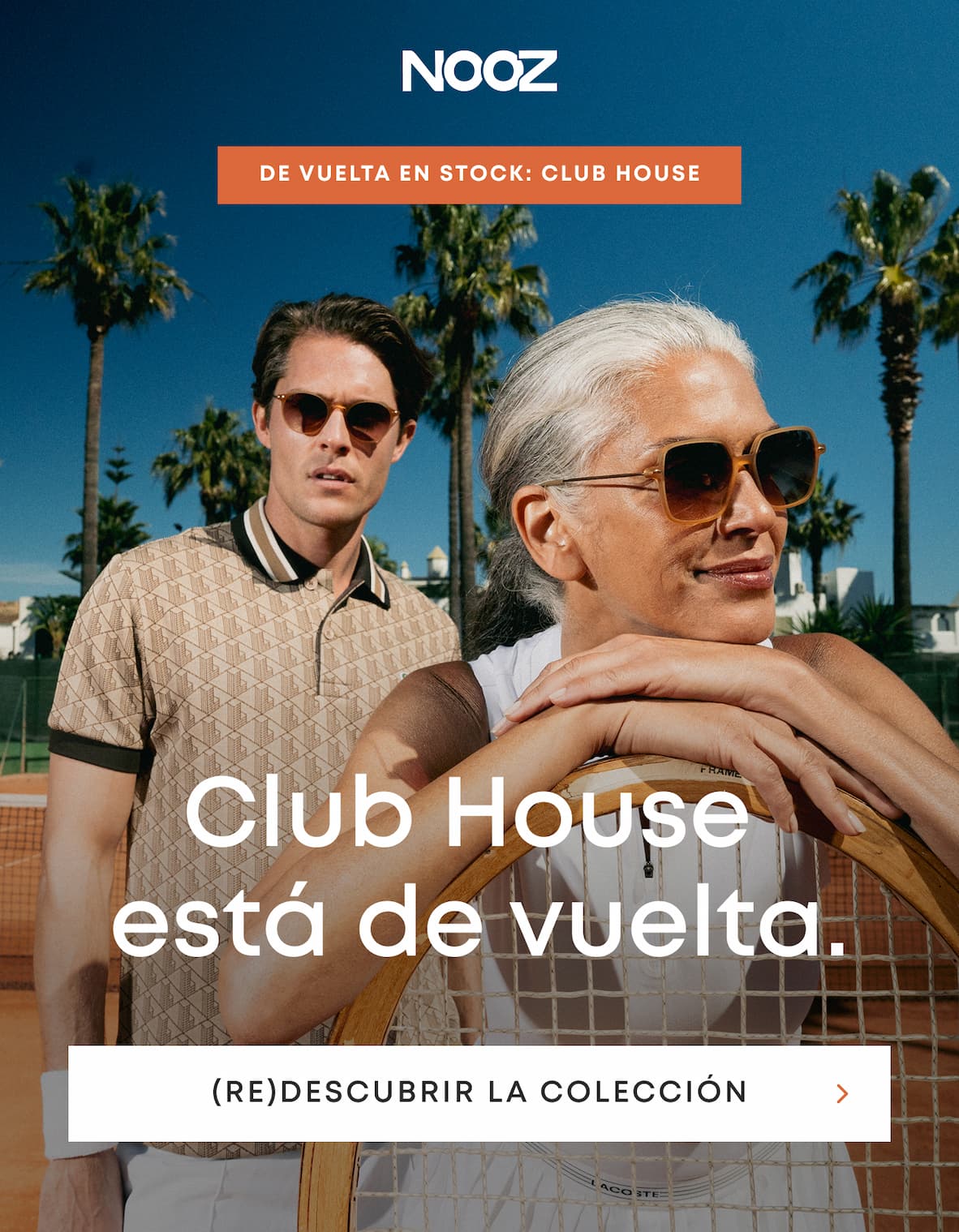 Back in stock: Club House