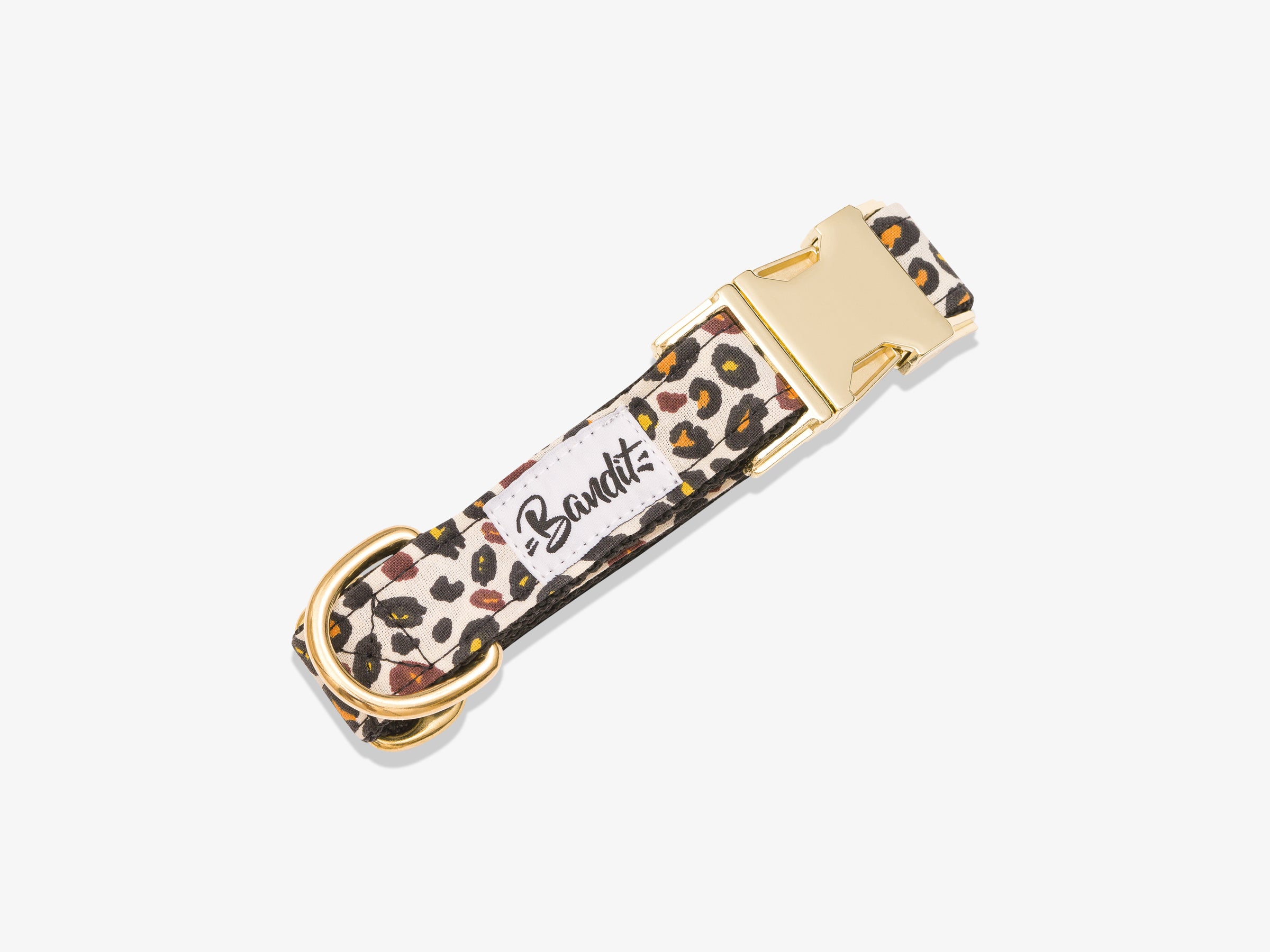 Image of Collier pour chien léopard