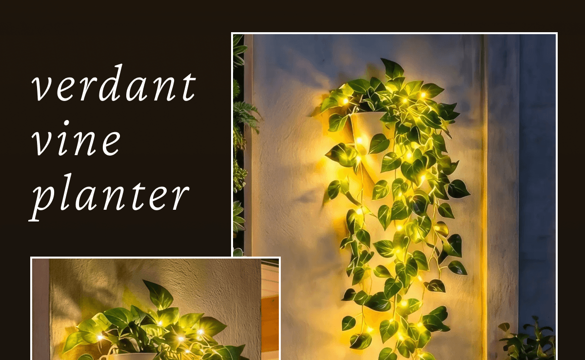 Verdant Vine Planter