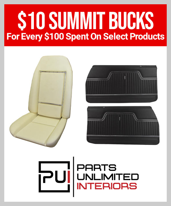 PUI • $10 Summit Bucks For Every $100 Spent On Select Products