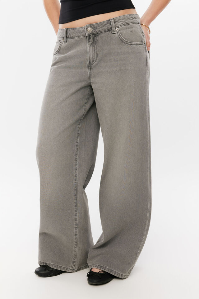 Low Rise Baggy Jean