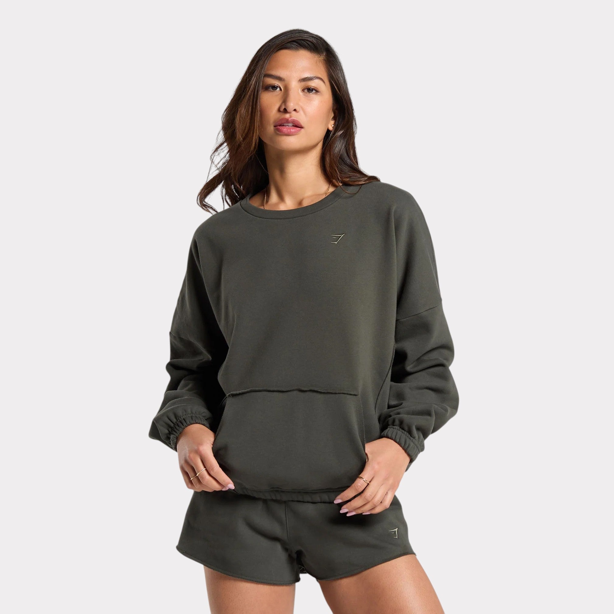 Gymshark Fleece Oversized Women's Sweatshirt