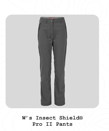 Women's Insect Shield Pro II Pants