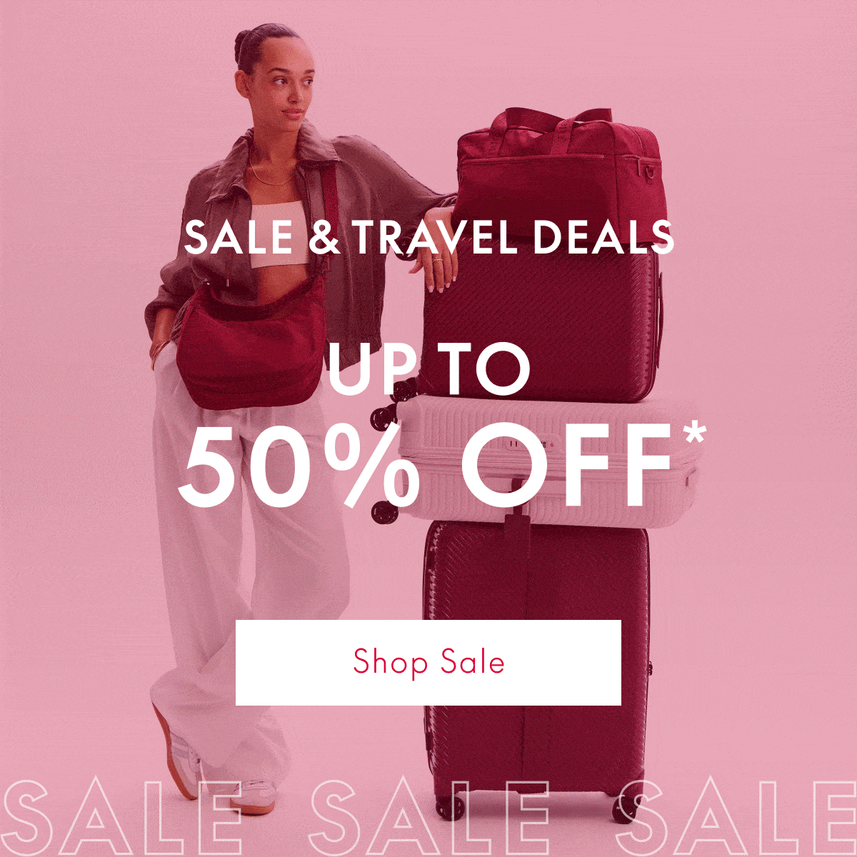 Sale & Travel Deals up to 50% off*