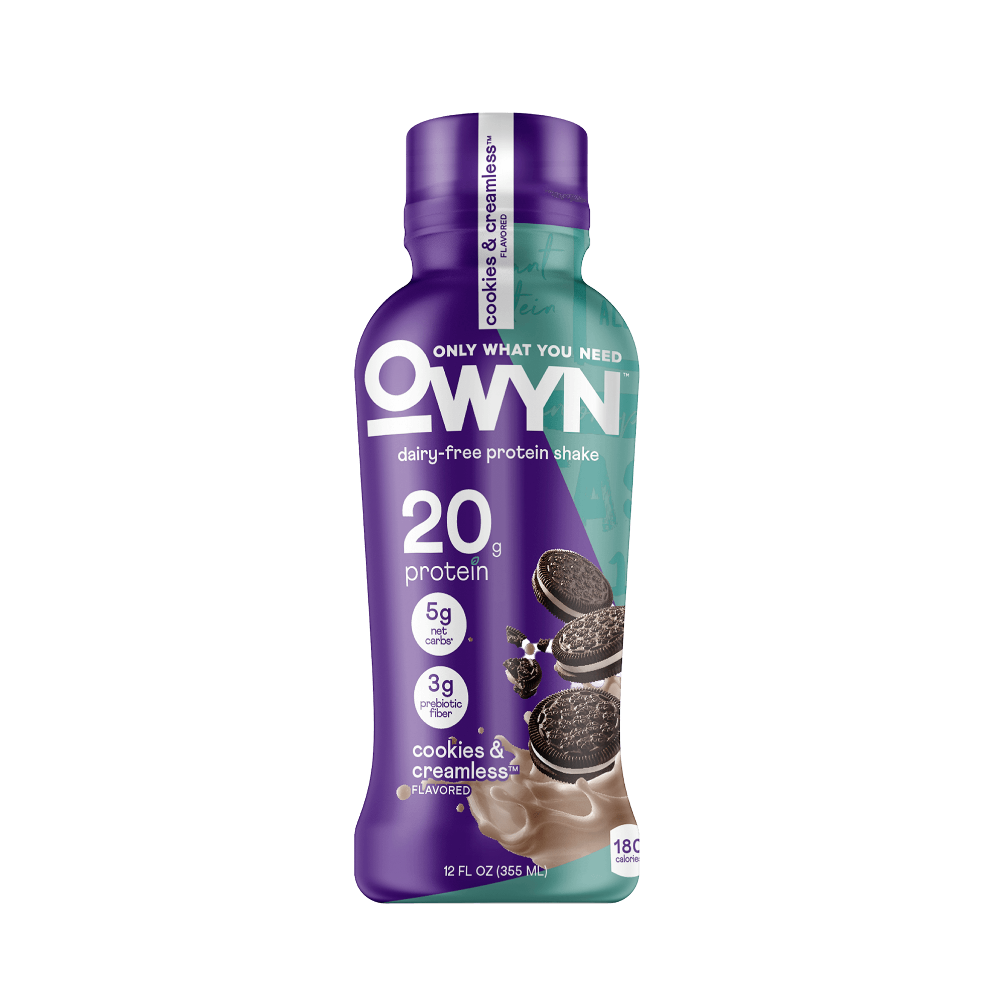 Image of Cookies and Creamless Protein Shake