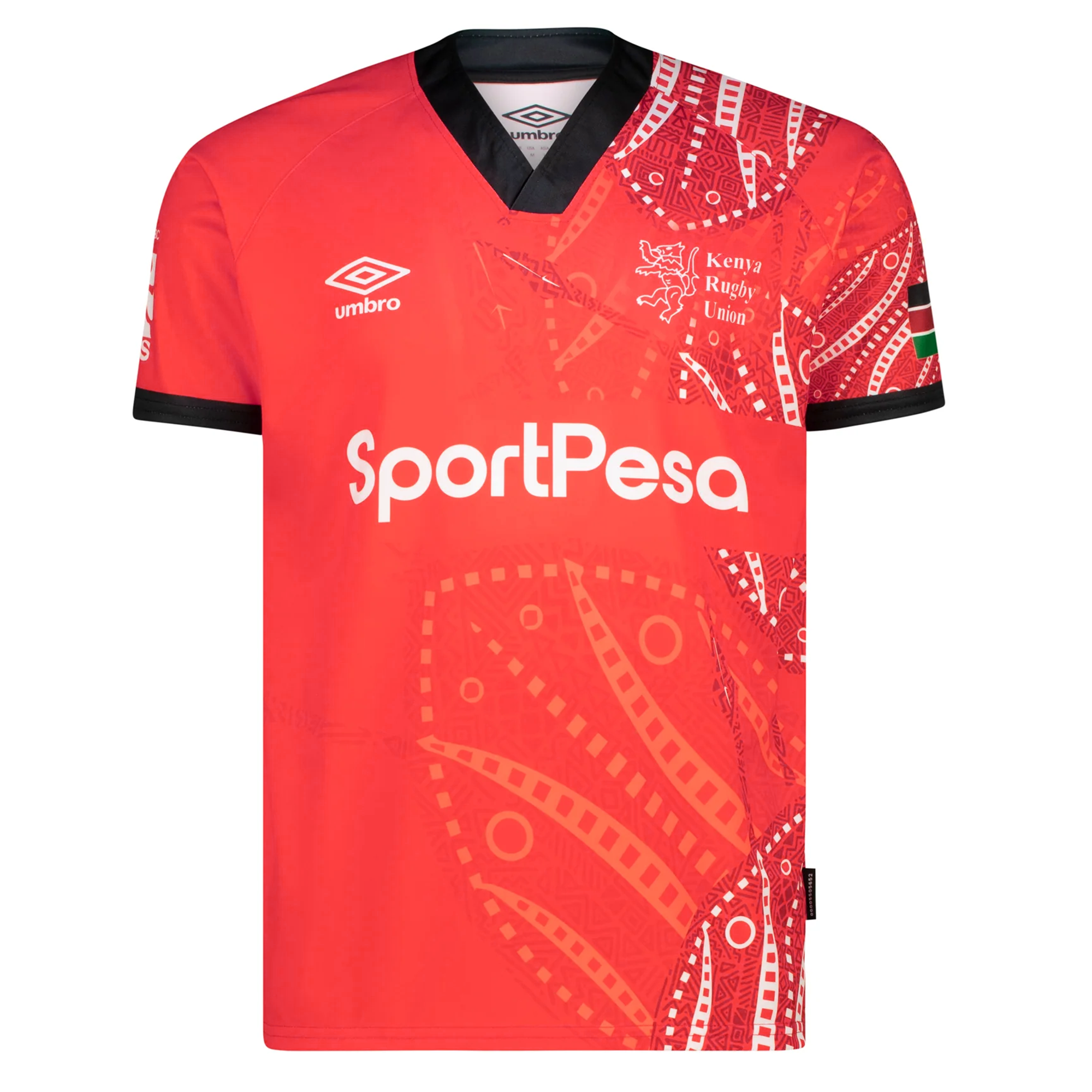 Image of Kenya 7's 25/26 Replica Home Jersey by Umbro