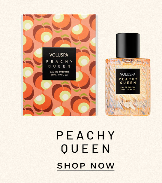Peachy Queen. Shop now.