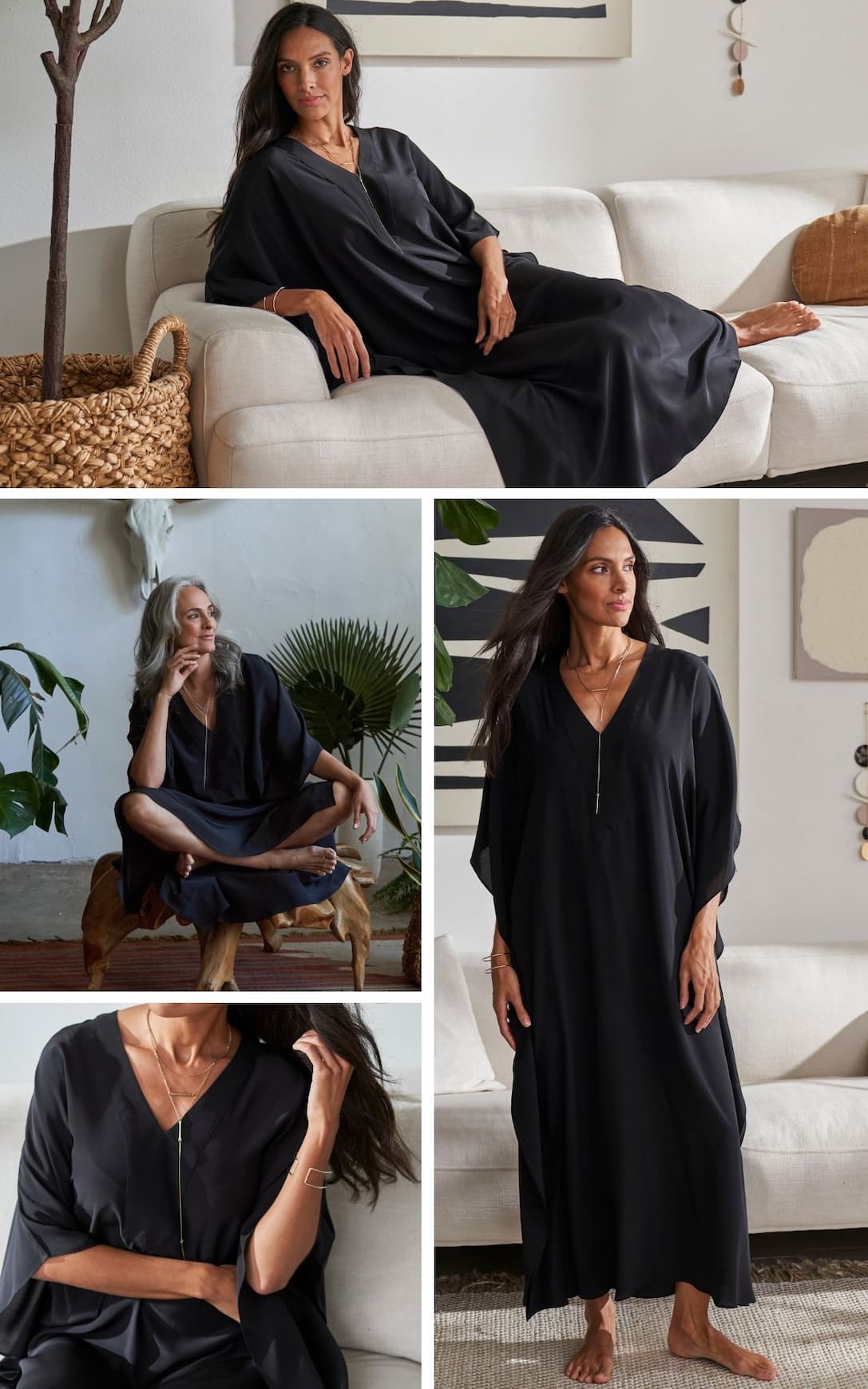 Shop Black Placket Dress