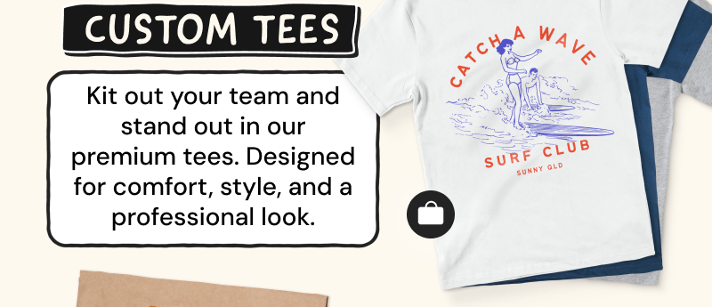 Custom tees