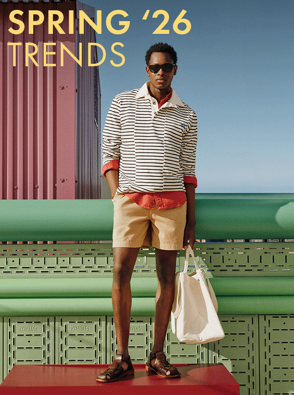 Spring '26 Trends