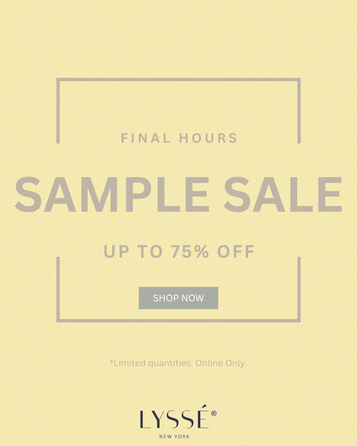 SALE Up to 60% off + additional 30% off Sale ends tonight. 