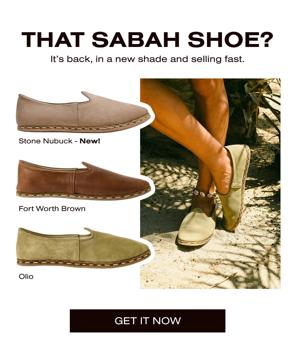 Sabah Shoe
