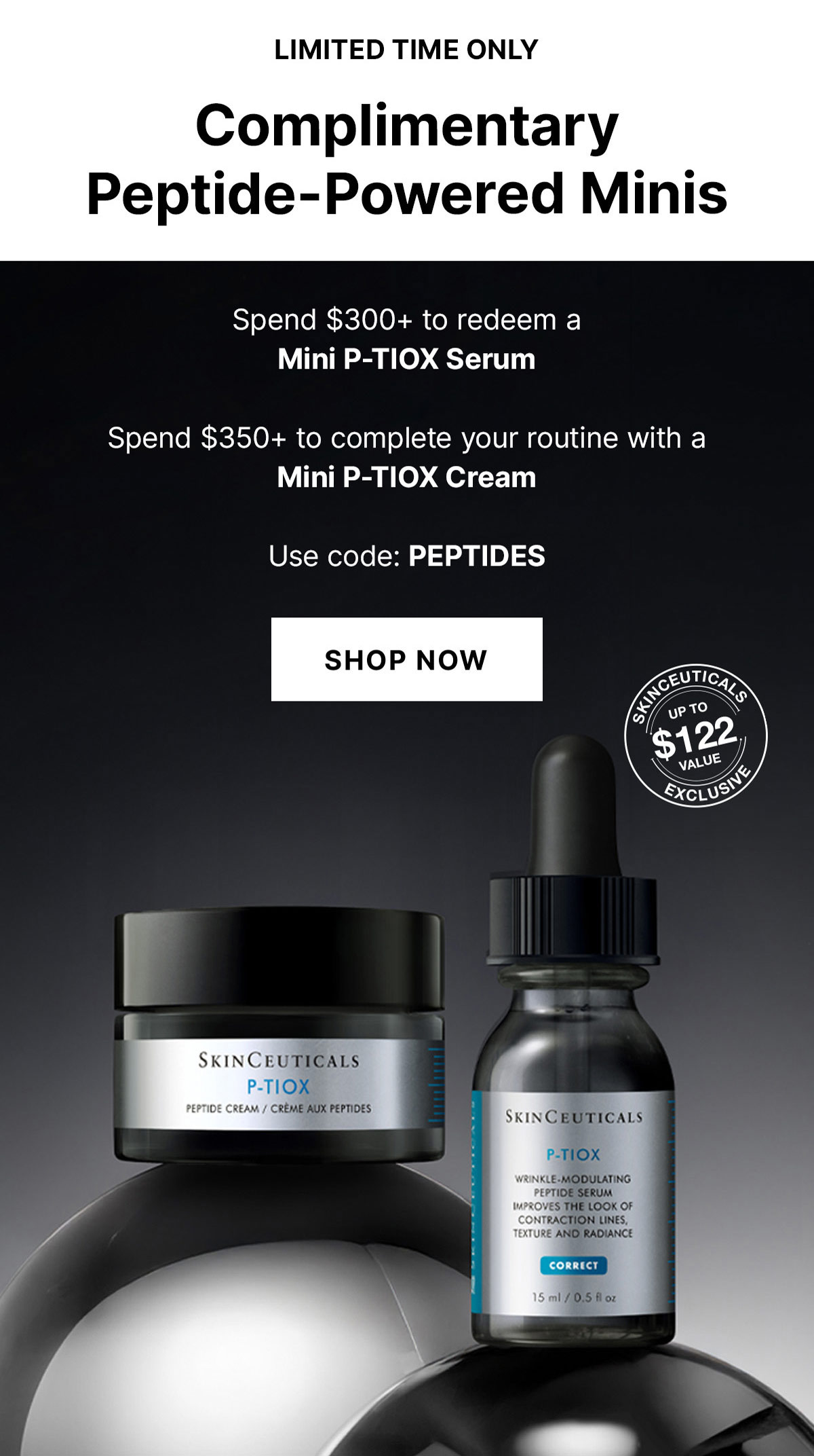 Complimentary Peptide-Powered Minis