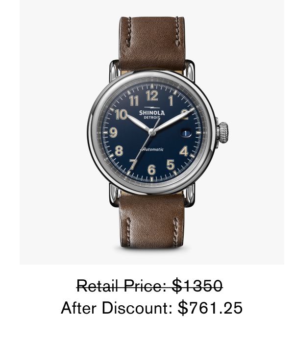 Retail Price: $1350  After Discount: $761.25