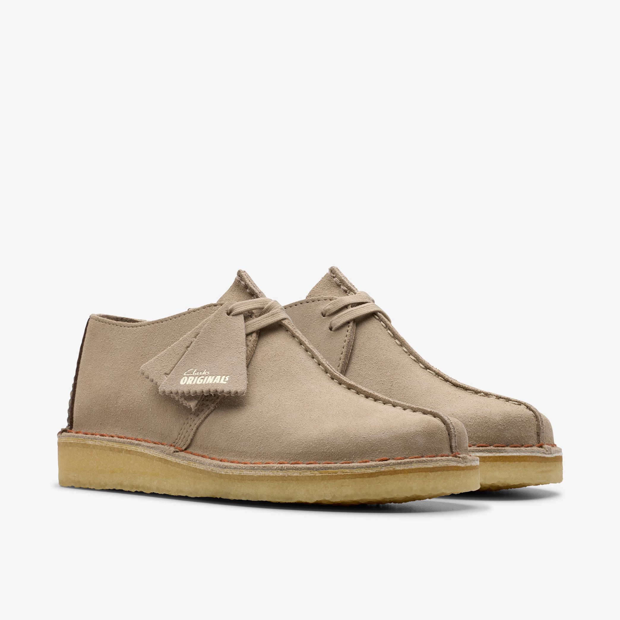 Shop Desert Trek Sand Suede