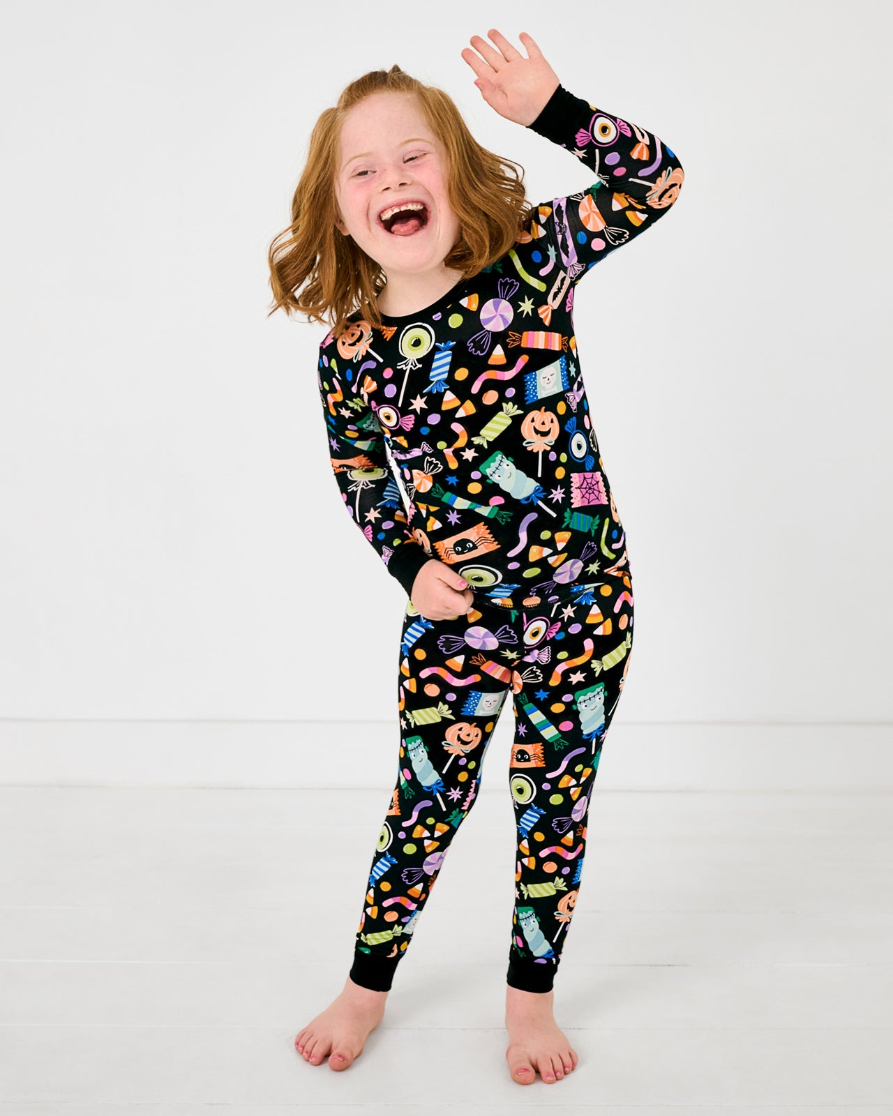 Image of Halloween Haul Two-Piece Pajama Set