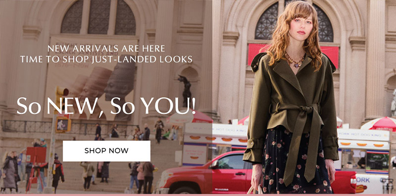 Explore New Arrivals