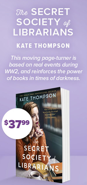 The Secret Society of Librarians by Kate Thompson