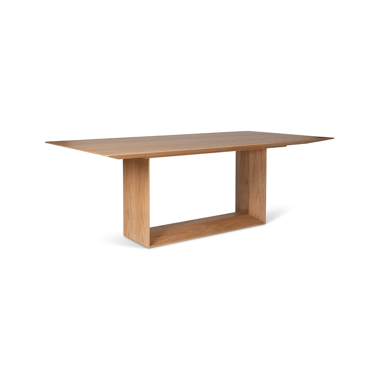 Image of Randall Minimalist Wooden Dining Table