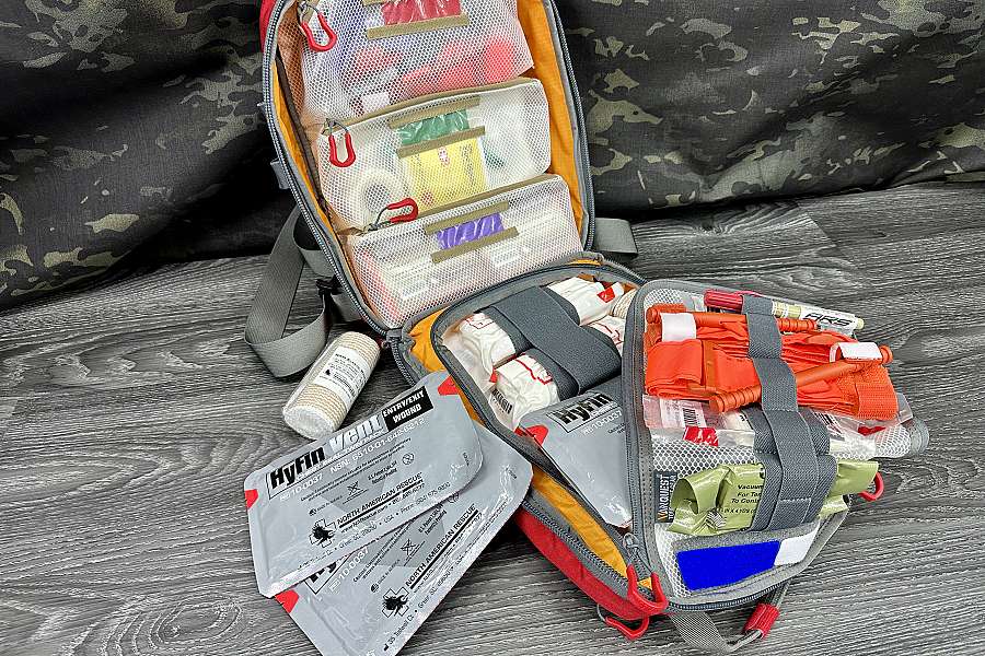 FATPack-Pro Large is your Med bag to go