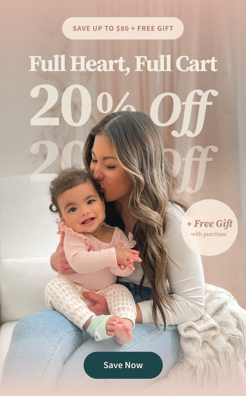 Save Up to $80 + Free Gift | Full Heart, Full Cart | 20% Off + Free Gift with Purchase* | Save Now