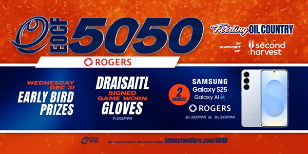 Oilers 50/50