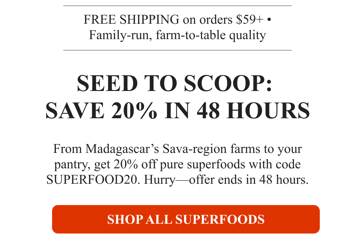Seed to Scoop